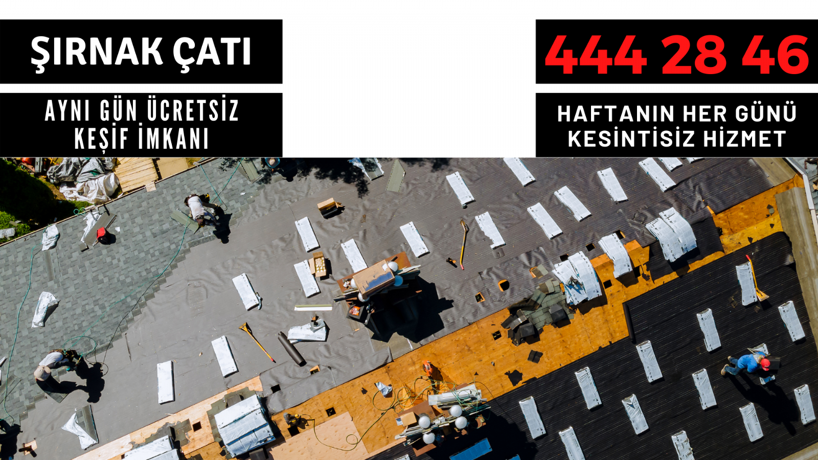 Şırnak çatı izolasyon çatı kaplama 