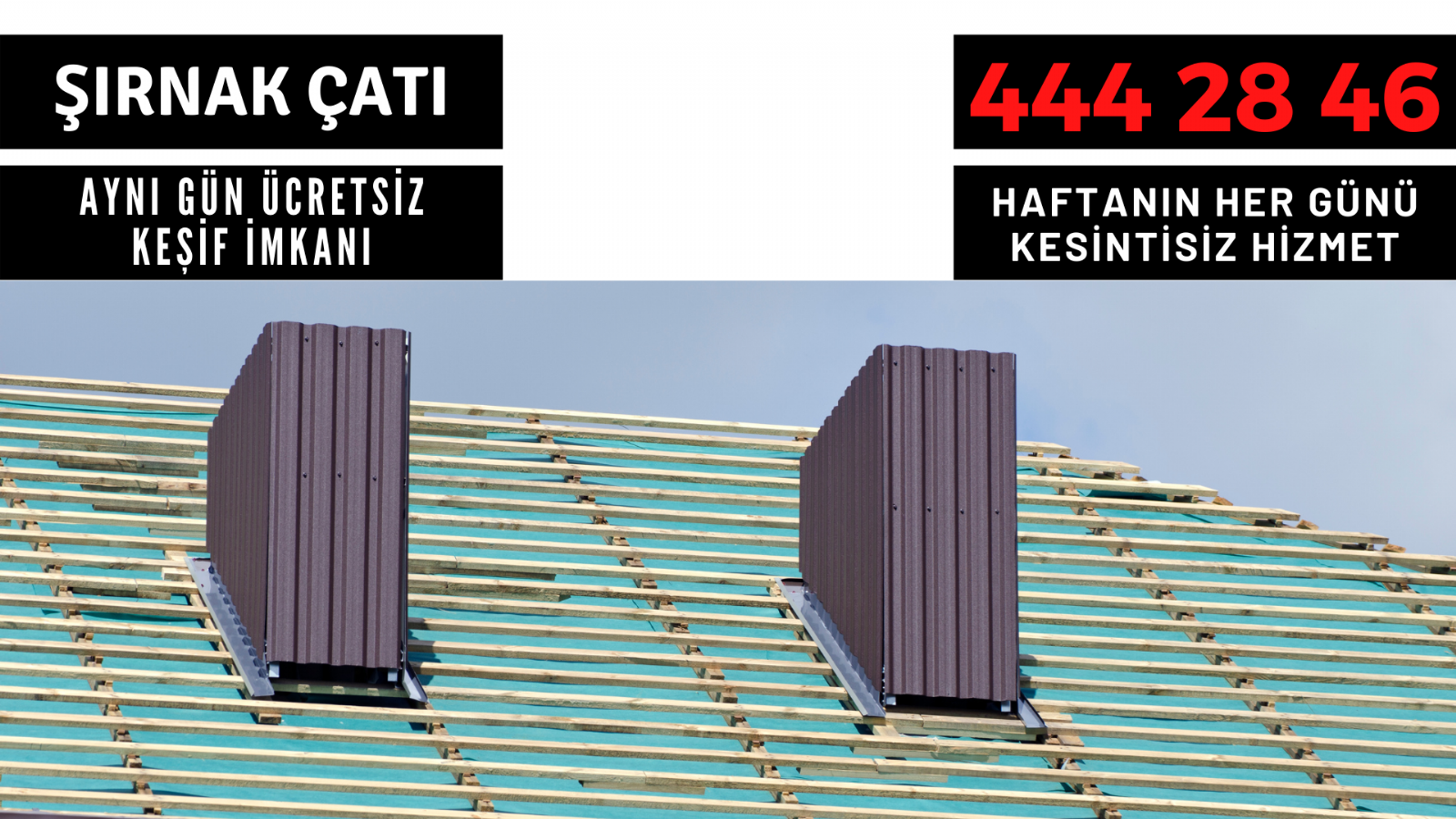 Şırnak çatı tamiri şirketleri ve tamircisi