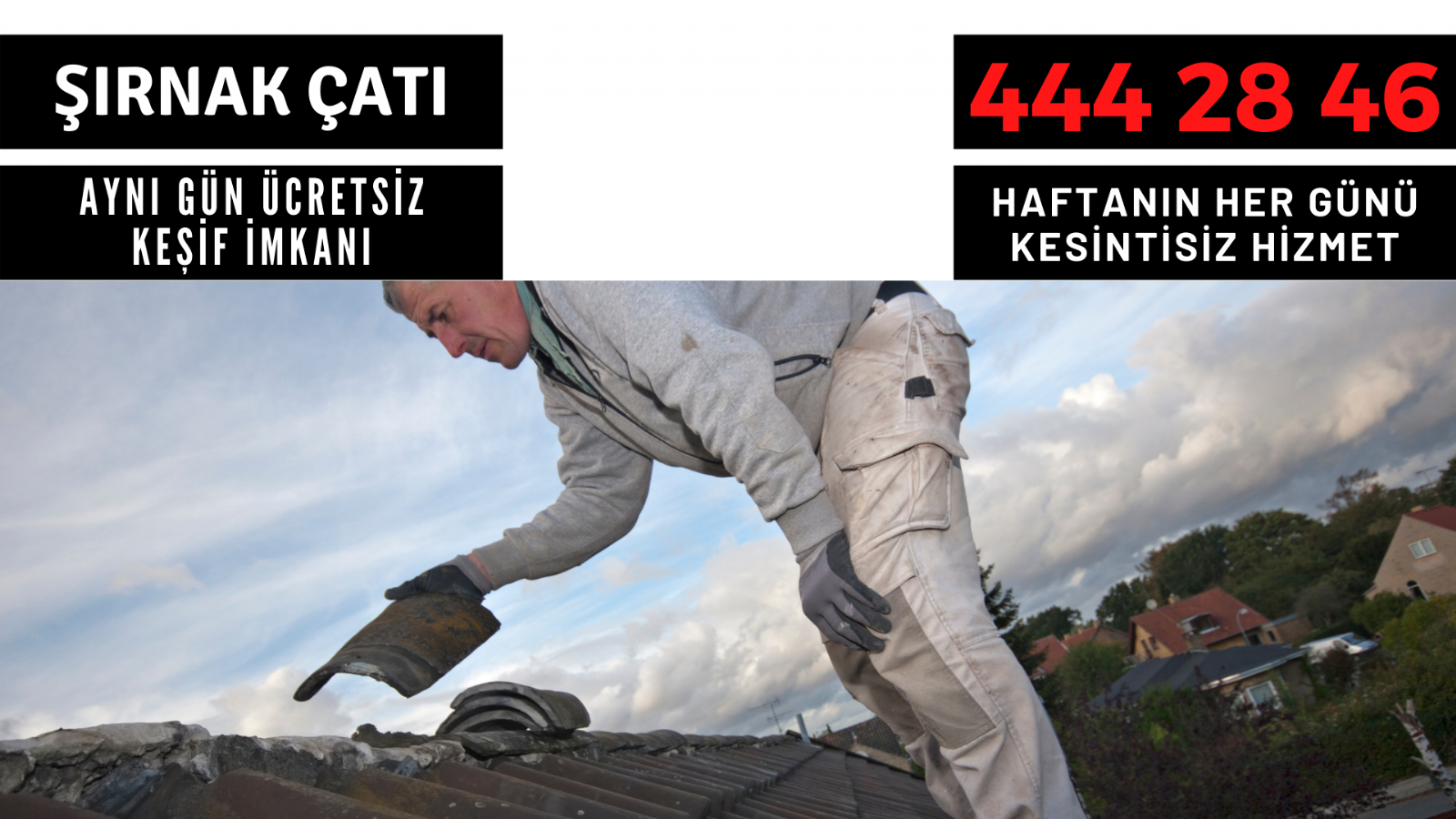 Şırnak kenet membran çatı yapımı